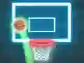 खेल Swipe Basketball Neon ऑनलाइन