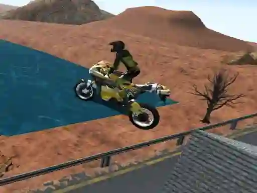 खेल Highway Traffic Bike Stunts ऑनलाइन