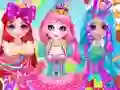 खेल Princess Sweet Candy Cosplay ऑनलाइन