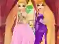 खेल Puzzles Princesses and Angels New Look ऑनलाइन