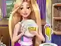 खेल Goldie Dish Washing ऑनलाइन