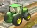 खेल Chained Tractor Towing Train Simulator ऑनलाइन