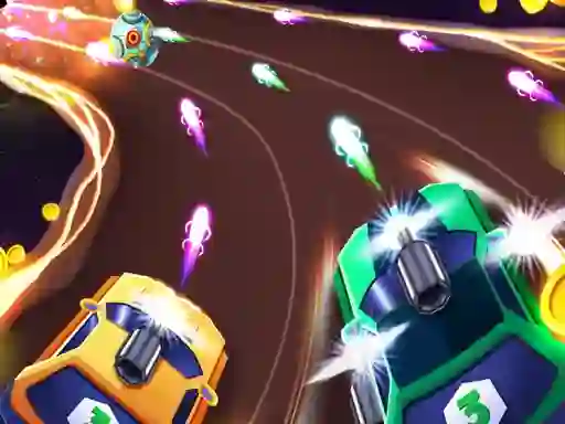 खेल Merge Car Defense ऑनलाइन