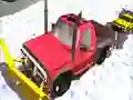 खेल Winter Snow Plow Jeep Driving ऑनलाइन