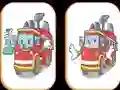 खेल Fire Truck Memory ऑनलाइन