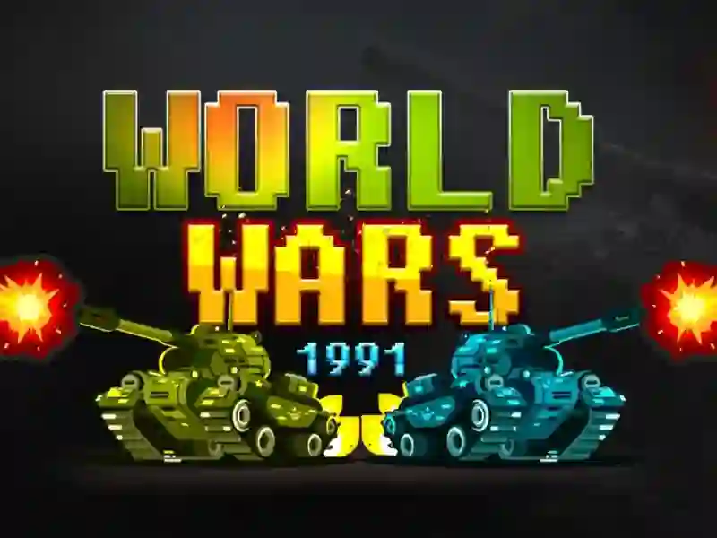 खेल World Wars 1991 ऑनलाइन