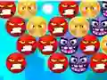 खेल Angry Face Bubble Shooter ऑनलाइन