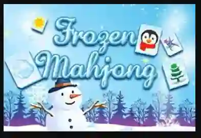 खेल Frozen Mahjong ऑनलाइन