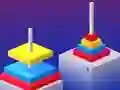 खेल Pyramid Tower Puzzle ऑनलाइन