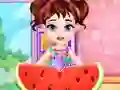 खेल Baby Taylor Watermelon Planting Time ऑनलाइन