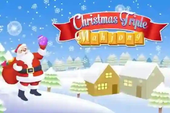 खेल Christmas Triple Mahjong ऑनलाइन