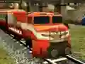 खेल Uphill Station  Drive: Bullet Passenger Train Drive ऑनलाइन
