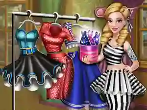 खेल Dove Pinup Dolly Dress Up ऑनलाइन