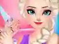 खेल Princess Weekend Nails Salon ऑनलाइन