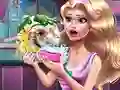 खेल Doll Dish Washing ऑनलाइन