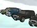 खेल Offroad Prado Ice Racing ऑनलाइन