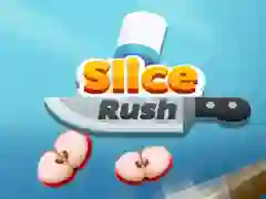 खेल Slice Rush ऑनलाइन