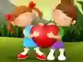 खेल Valentines Bubble Wheel ऑनलाइन