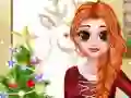 खेल Princess Ready For Christmas ऑनलाइन