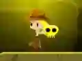 खेल Lara and The Skull Gold ऑनलाइन
