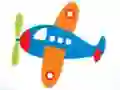 खेल Coloring Book Airplane ऑनलाइन