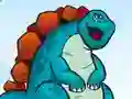 खेल Dino Coloring Deluxe ऑनलाइन