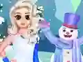 खेल Princess Winter Style ऑनलाइन