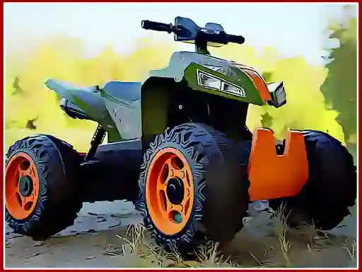 खेल 4x4 ATV Motorbikes For Kids ऑनलाइन