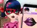 खेल Cute Lip Design For Marinette ऑनलाइन