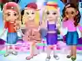 खेल Little Princesses Fashion Competition ऑनलाइन