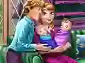 खेल Ice Princess Family Day ऑनलाइन