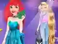 खेल Princesses Runway Show ऑनलाइन