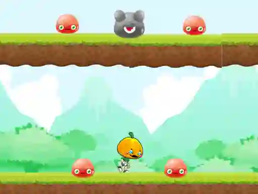 खेल Ninja Pumpkin ऑनलाइन