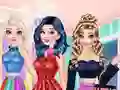 खेल Princess Saturday Night Party ऑनलाइन