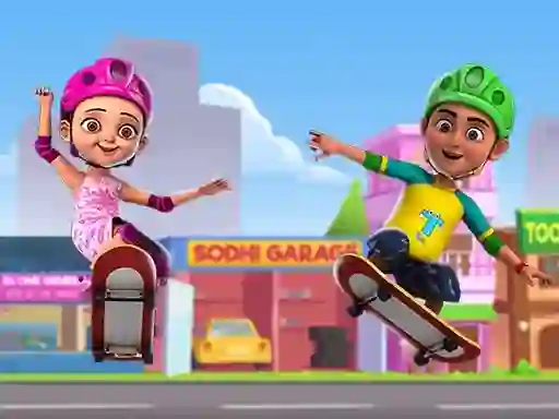खेल Tapu Skating Adventure ऑनलाइन