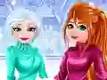 खेल Sisters Winter Holiday Drama ऑनलाइन