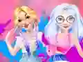 खेल Princess Color Splash Festival ऑनलाइन
