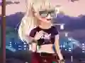 खेल Princess Tomboy Street Art ऑनलाइन