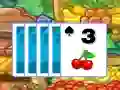 खेल Tri-Fruit Solitaire! ऑनलाइन