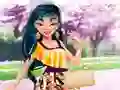 खेल Princess Cherry Blossom Celebration ऑनलाइन