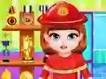 खेल Baby Taylor Fireman Dream ऑनलाइन