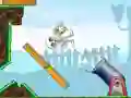 खेल Skeleton Launcher - Levels Pack ऑनलाइन