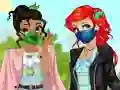 खेल Princess Masked ऑनलाइन