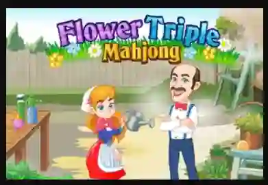 खेल Flower Triple Mahjong ऑनलाइन