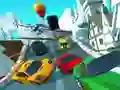 खेल Cartoon Racers: North Pole ऑनलाइन