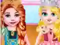 खेल Baby Taylor Princess Cosplay Party ऑनलाइन