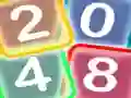 खेल Neon 2048 ऑनलाइन