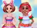 खेल BFF Foodie Cosplay ऑनलाइन