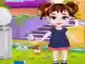 खेल Baby Taylor Backyard Cleaning ऑनलाइन