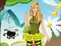 खेल Bumble Bee Girl ऑनलाइन